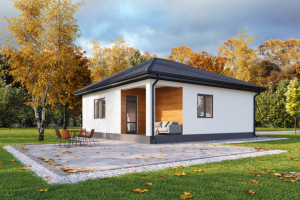 Визуализация частного дома