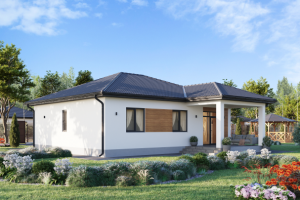 Визуализация частного дома