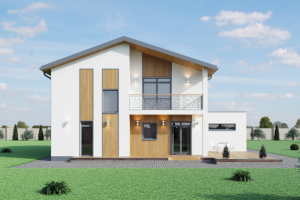 Визуализация частного дома