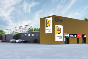 3Д визуализация строения для компании КУХНИ МАРИЯ