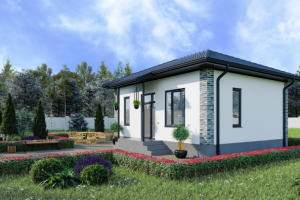 Визуализация частного дома