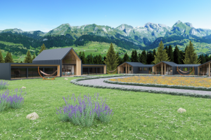 Barnhouse style hotel