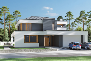 Визуализация частного дома