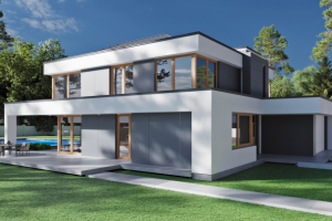 Визуализация частного дома