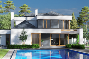 Визуализация частного дома