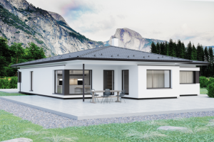 Визуализация частного дома