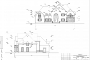 Проектирование  коттеджей