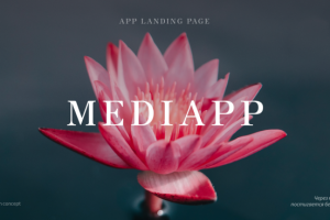 Сайт приложения Mediapp