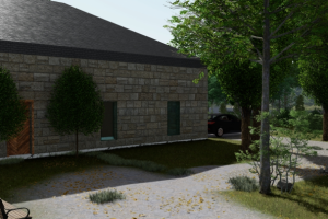 Визуализация дома