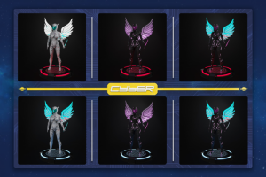 NFT Collection Cyber Girls
