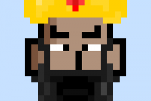 Генерируемые пиксельные портреты NFT