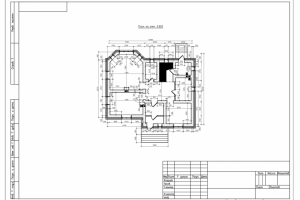 Жилой дом, посёлок "Ясное"