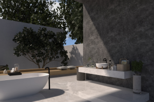 Ванная для комплекса вилл