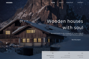 Дизайн сайта строительной компании