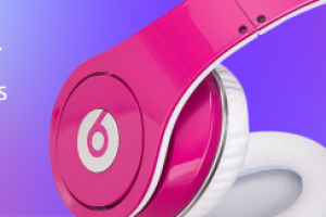 Рекламный баннер (наушники)