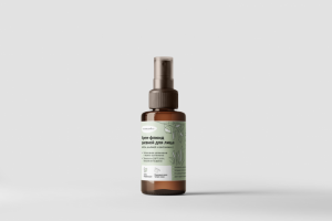 Разработка этикетки для дневного крема-флюида