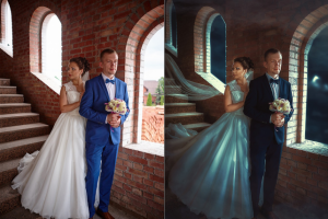 Художественная ретушь фото