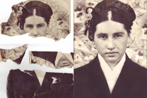 Реставрация старого фото