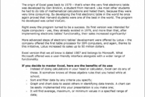 Уникальный текст на англ. языке