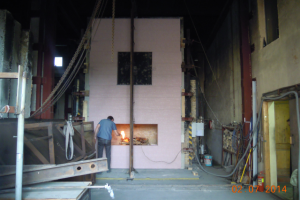 Стенд для отжига