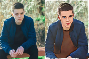 Арт рисунок