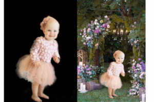 Замена фона