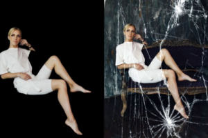 Замена фона