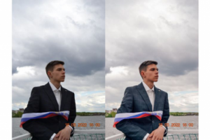 Фотографии до и после