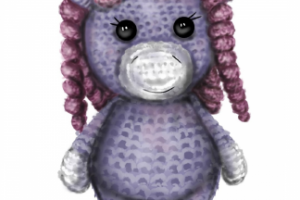 Иллюстрация для мастера по вязанию на заказ