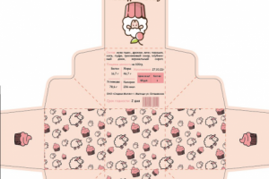 Дизайн упаковки для компании "Сладкая Молли"