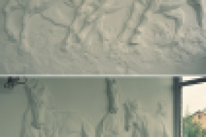 Скульптура, рельеф, барельеф, горельеф, контррельеф.