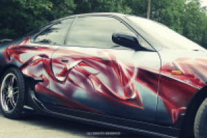 Аэрография абстракция