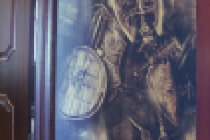 Натюрморт доспехи, декор и дизайн интерьера.