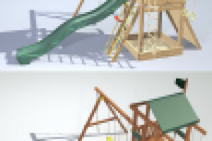 3д Конструкции, игровые площадки, инженерия.