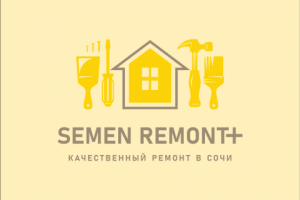 Логотип Семён ремонт+