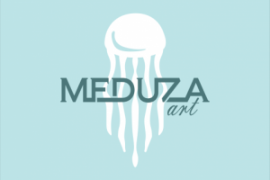 Логотип Медуза арт