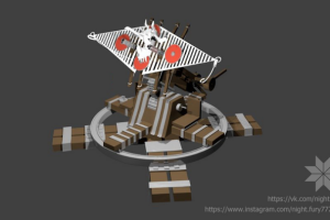 Зенитное орудие 1