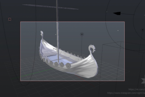 Драккар викингов 2