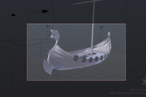 Драккар викингов 1