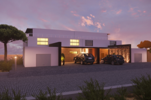 визуализация таунхауса в актау(реальный проект)