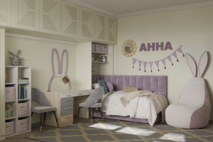 Детская комната в современном стиле