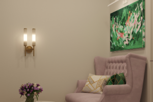 Кухня-гостиная в современном стиле