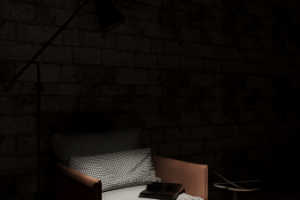 Гостиная в лофт