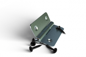 Петля дверная неразборная