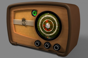 Ламповый радиприемник  VEF Super M557