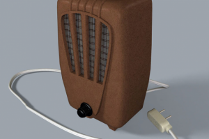 Радиоточка (Волокнитовый корпус)