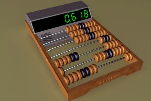 Цифровые счеты