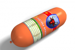 Батон паштета