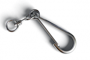 Карабин с вертлюгом