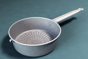 Дуршлаг алюминиевый